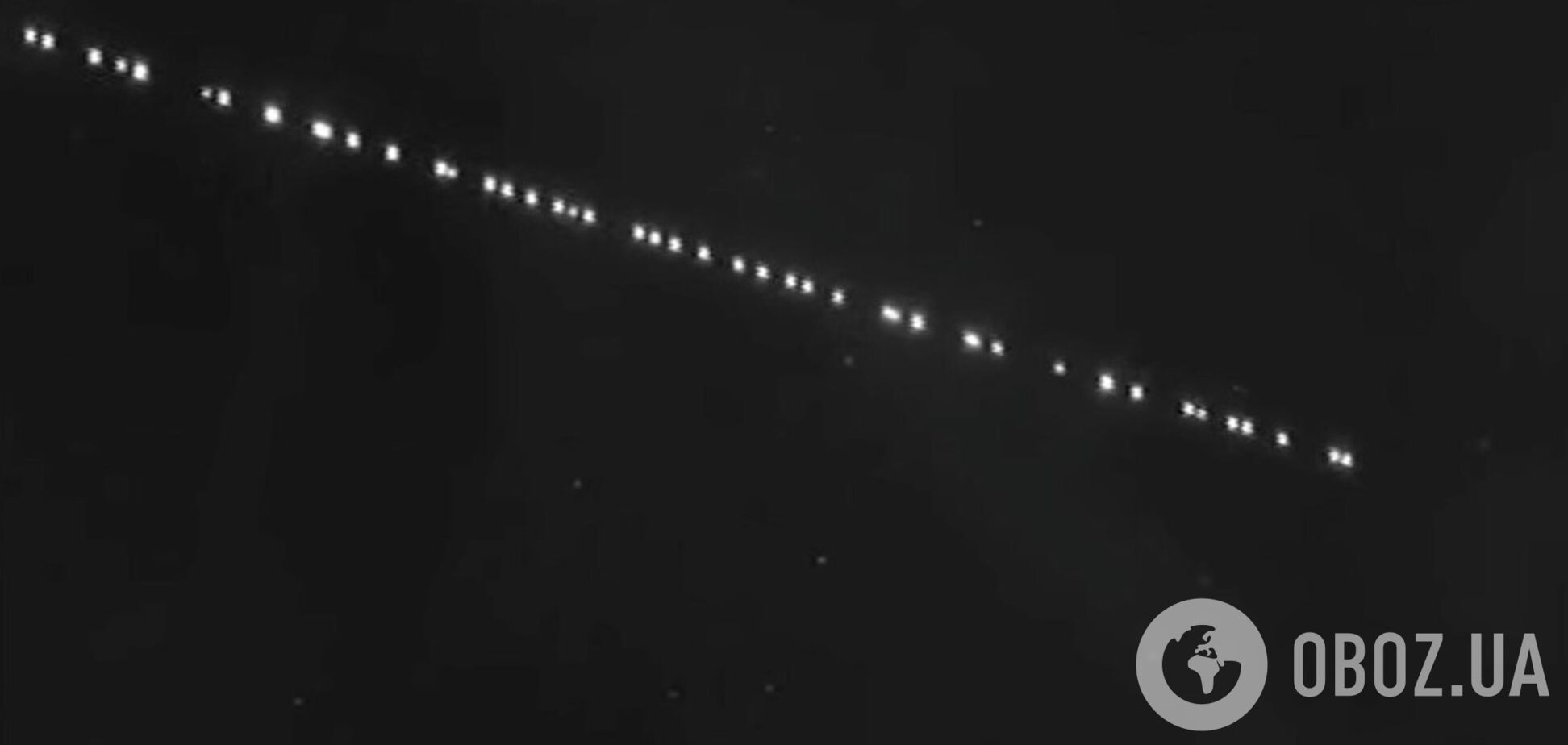 Пролет НЛО над Одессой