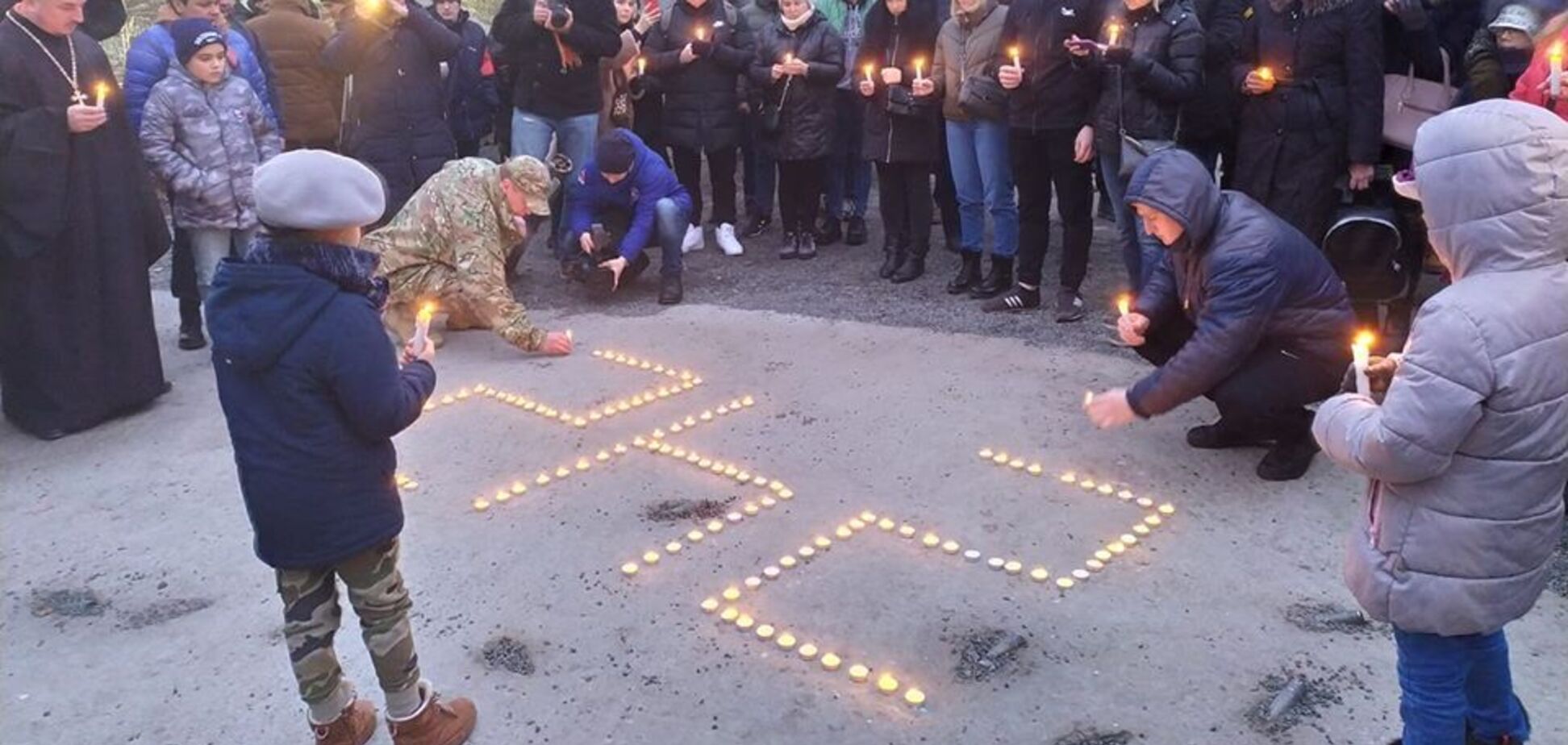 В Днепре почтили память защитников Донецкого аэропорта. Фото