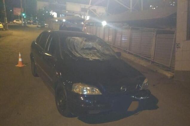 Полицейский сбил двух пешеходов в Одессе