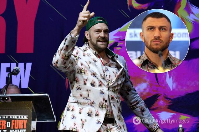 'Не сможет': Тайсон Фьюри 'поставил крест' на Ломаченко