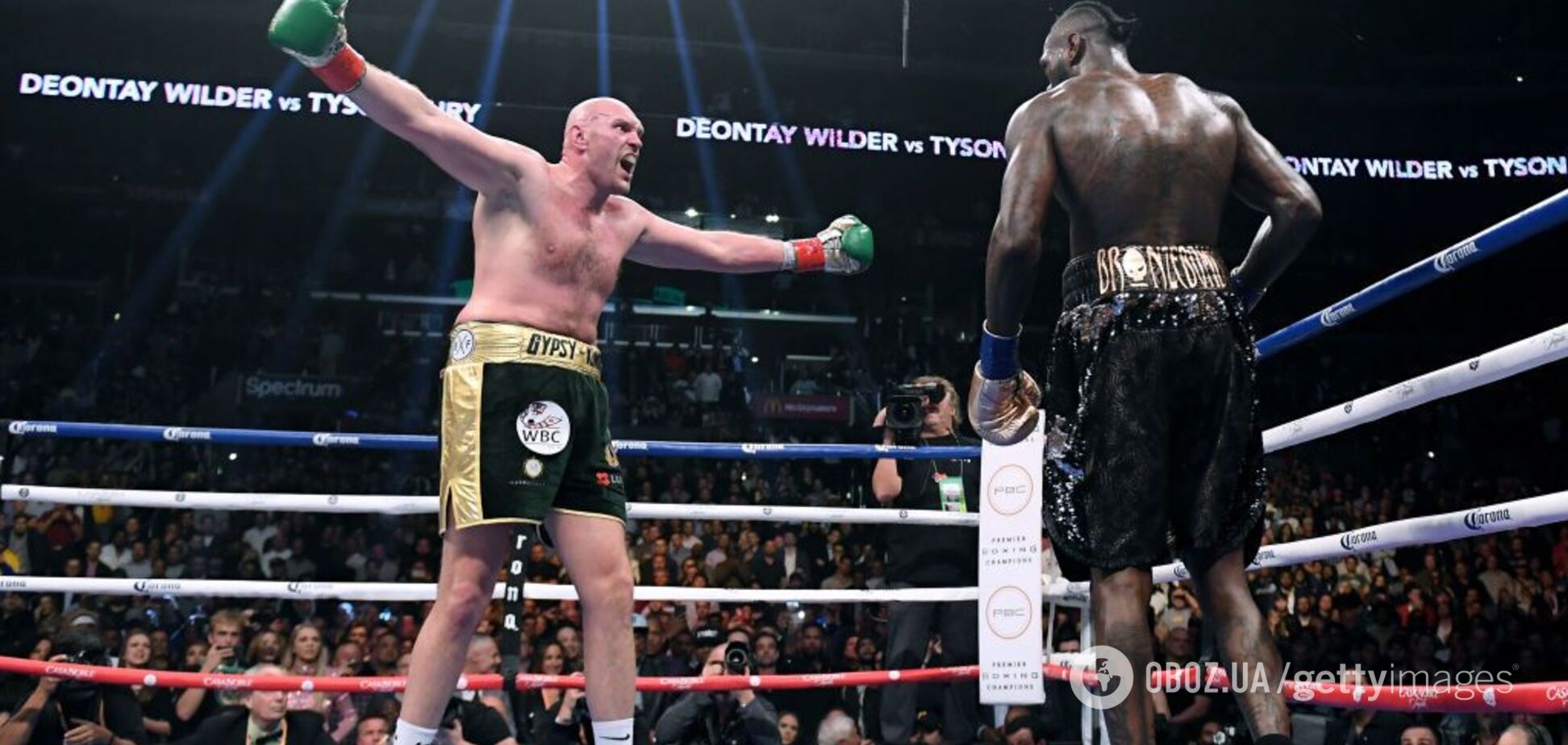 'Ноунейм': Тайсон Фьюри унизил Усика