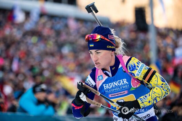 Украинка выдала великолепную гонку на Кубке мира по биатлону