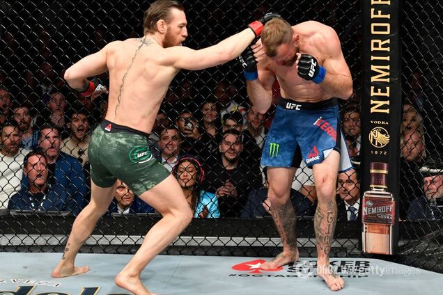 'Не видел ничего подобного': Серроне обескуражен нокаутом МакГрегора