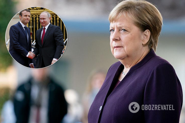 До Меркель приїхали Путін, Макрон і Помпео: про що говоритимуть