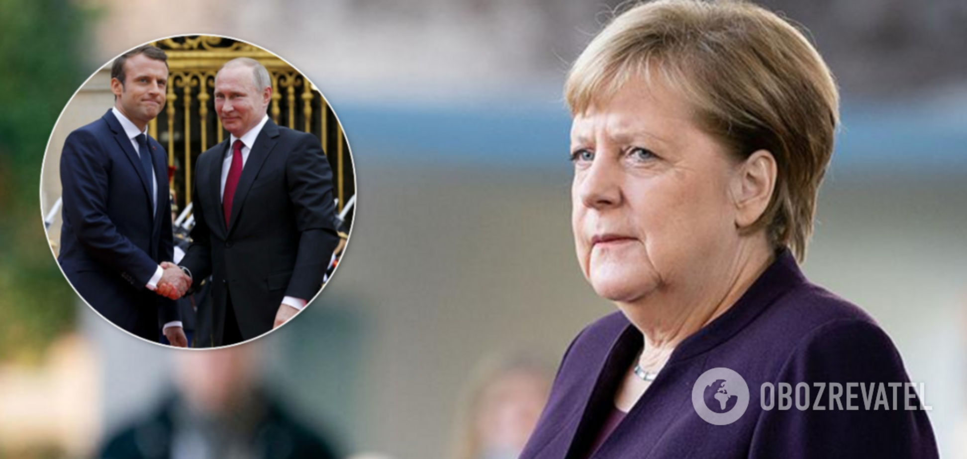 К Меркель приехали Путин, Макрон и Помпео: о чем поговорят
