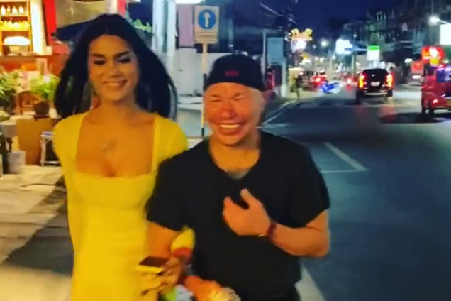 Монгол взорвал сеть приключением в Таиланде