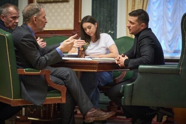 Про Донбас, Путіна, корупцію і Трампа: головне з інтерв'ю Зеленського The Times of Israel