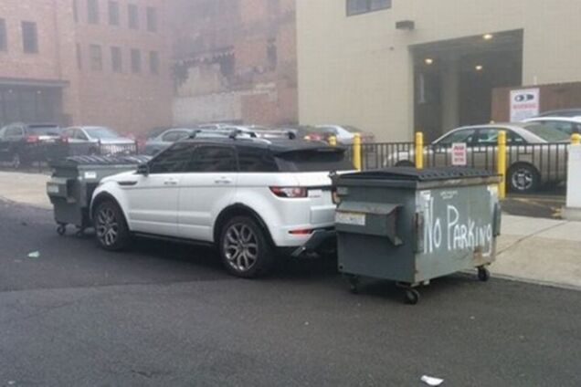 Найжорсткіші випадки покарання героїв парковки: шокуючі фото