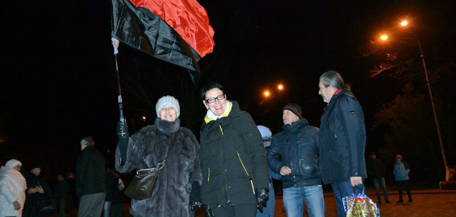 Одесситы отпраздновали День рождения Бандеры