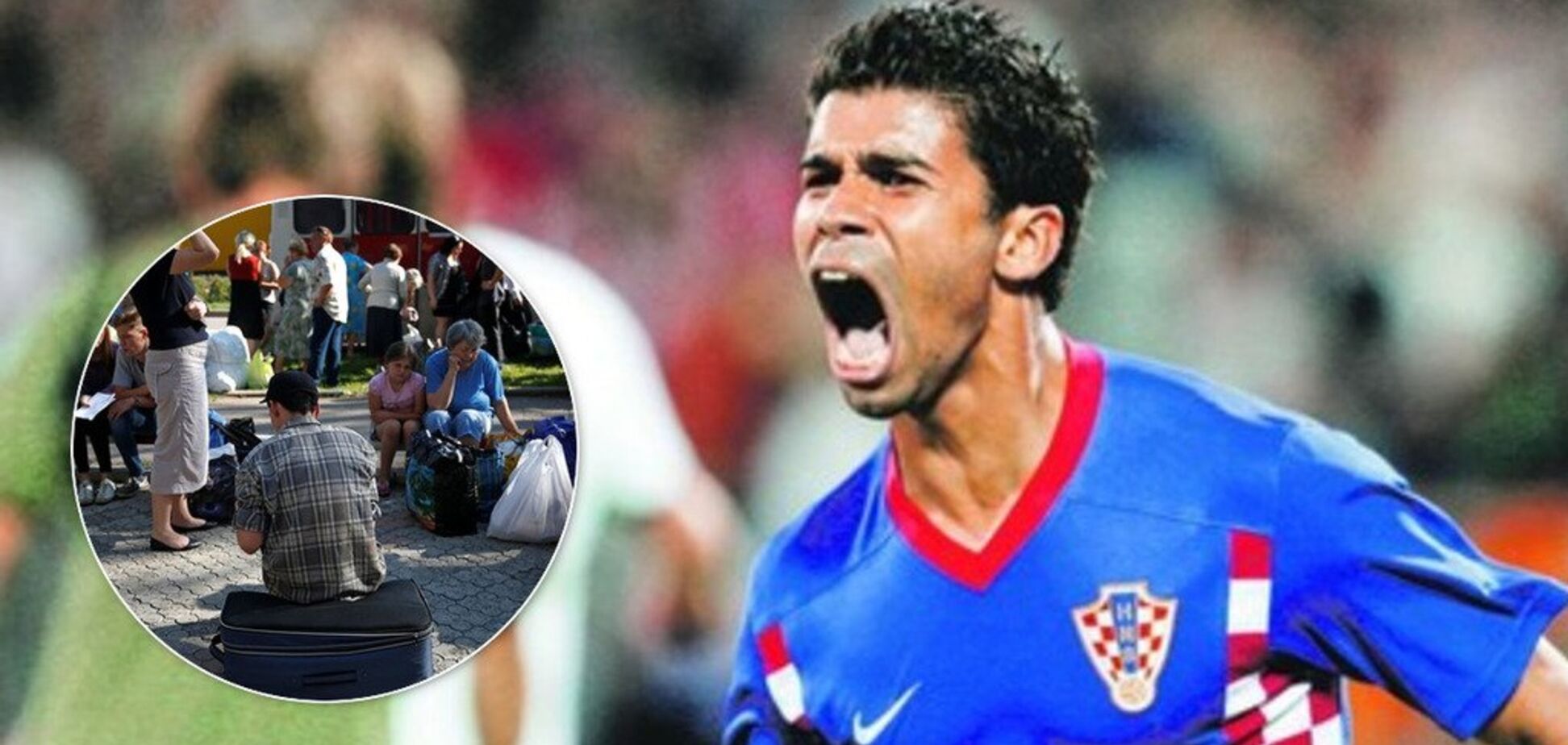 'Началась война': известный футболист рассказал о жителях Донецка, 'которые потеряли все'