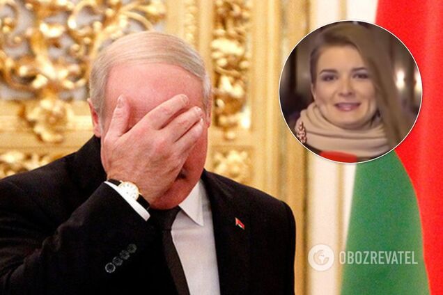 В Беларуси 'пьяная' журналистка опозорилась на забеге трезвости. Видео