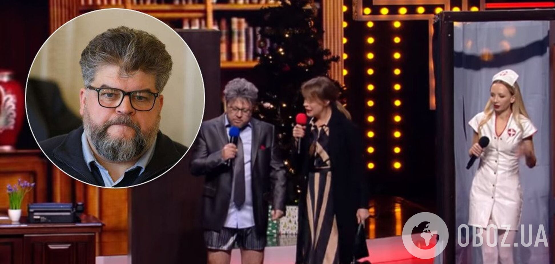 'Искал себе госпожу': 'Квартал' высмеял оскандалившегося с проститутками 'слугу' Яременко