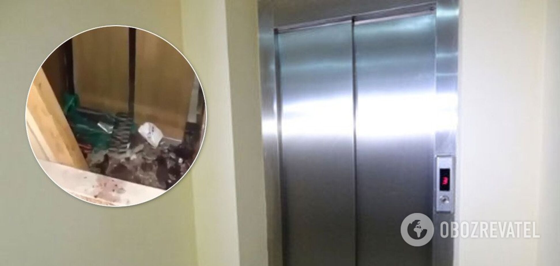 'Страшно кричали': в канун Нового года в рухнувшем лифте погибла семья