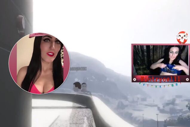 Кіберспортсменка показала голі груди в прямому ефірі