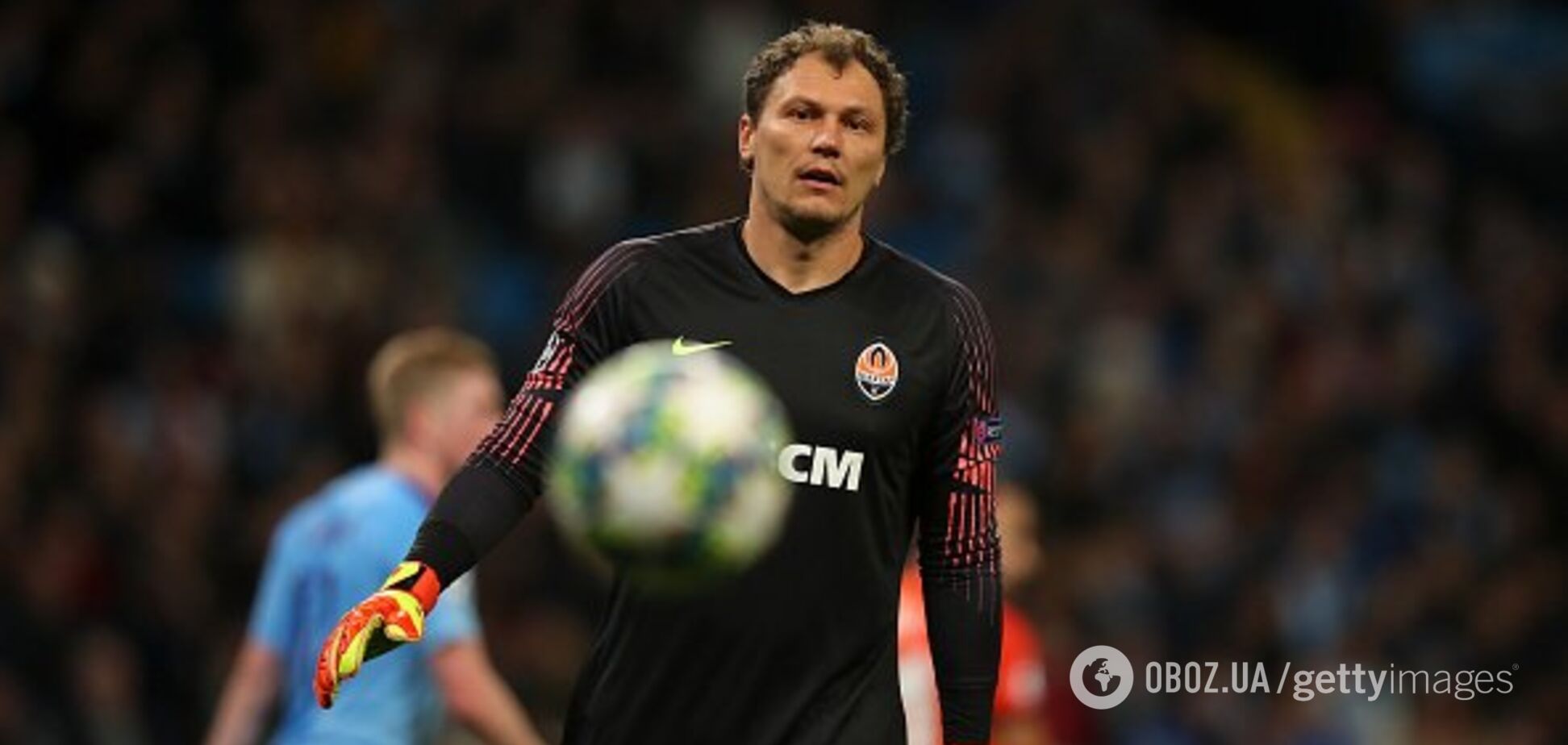 Воротар збірної України потрапив у топ-10 в світі незвичайного рейтингу