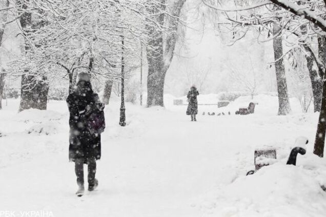 До 20 см снега: синоптики дали точный прогноз до конца зимы в Украине