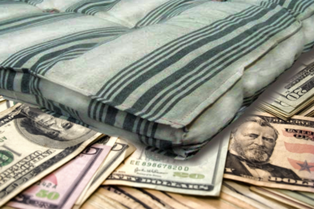 Гроші, знайдені в матраці на звалищі під Одесою, чекатимуть господарів