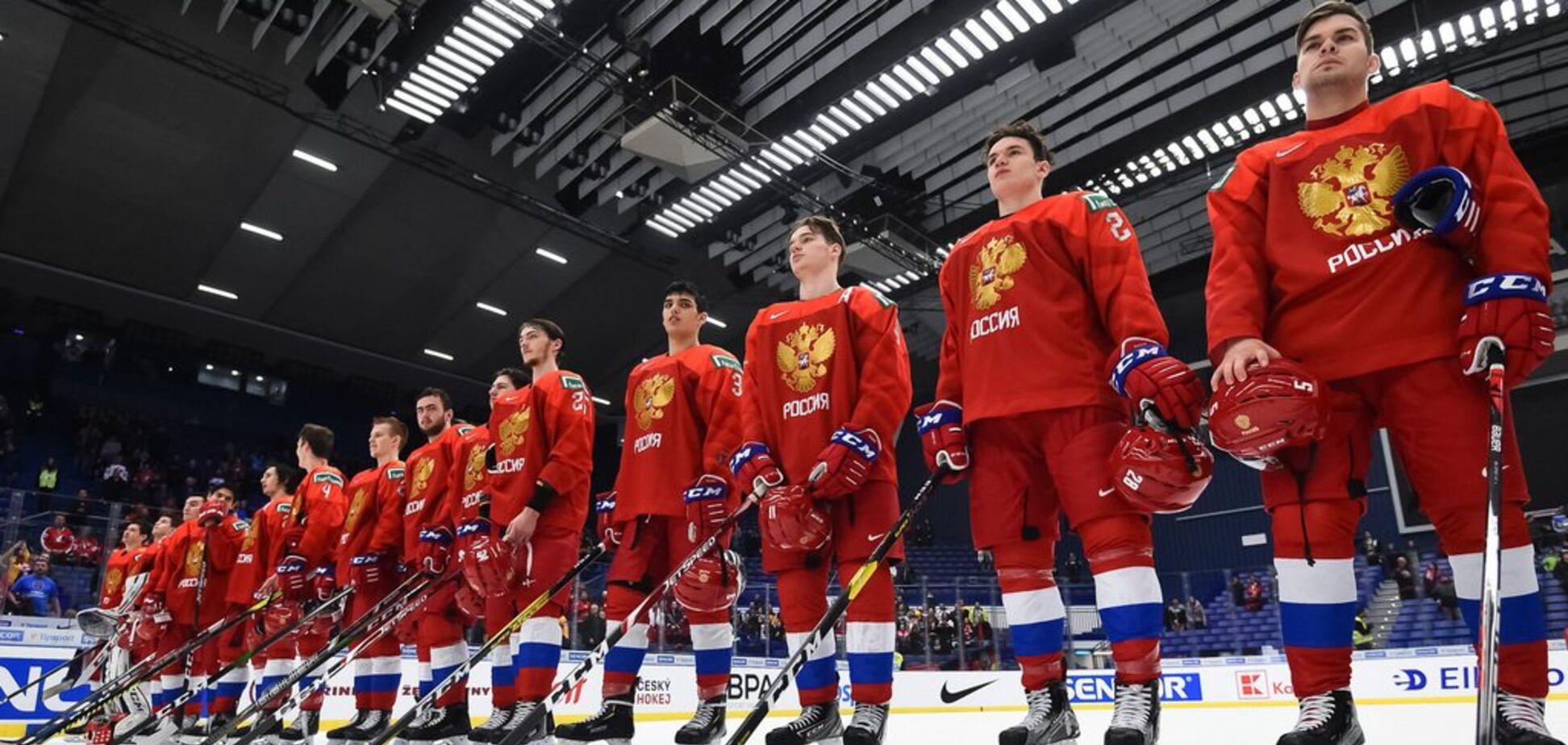 Молодіжна збірна Росії з хокею
