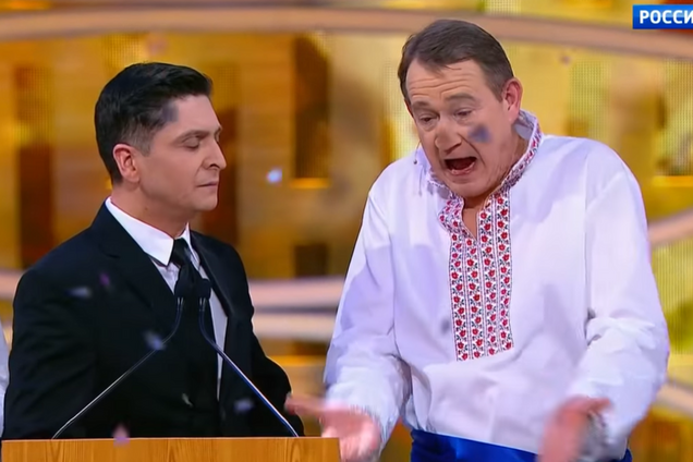 'Надо еще раз позвонить Путину': в России на 'Голубом огоньке' мерзко унизили Зеленского