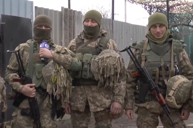 "Чтобы закончилась война": воины ВСУ записали трогательное поздравление для украинцев