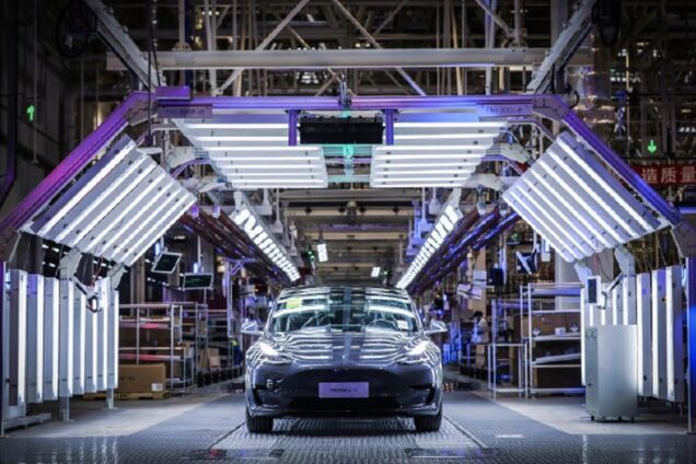 Tesla начала выпуск электрокаров в Китае: озвучены детали