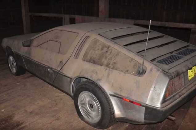 Культовое авто XX века простояло заброшенным с 1986 года