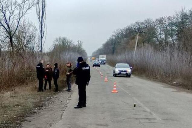 Под Харьковом водитель устроил смертельное ДТП и скрылся