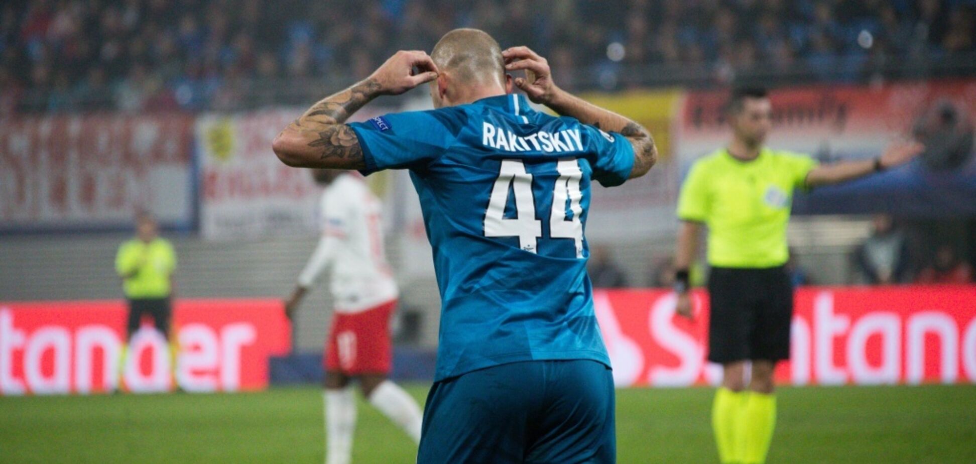 'Перевозбуждаюсь': Ракицкий рассказал о проблеме во время матчей 'Зенита'