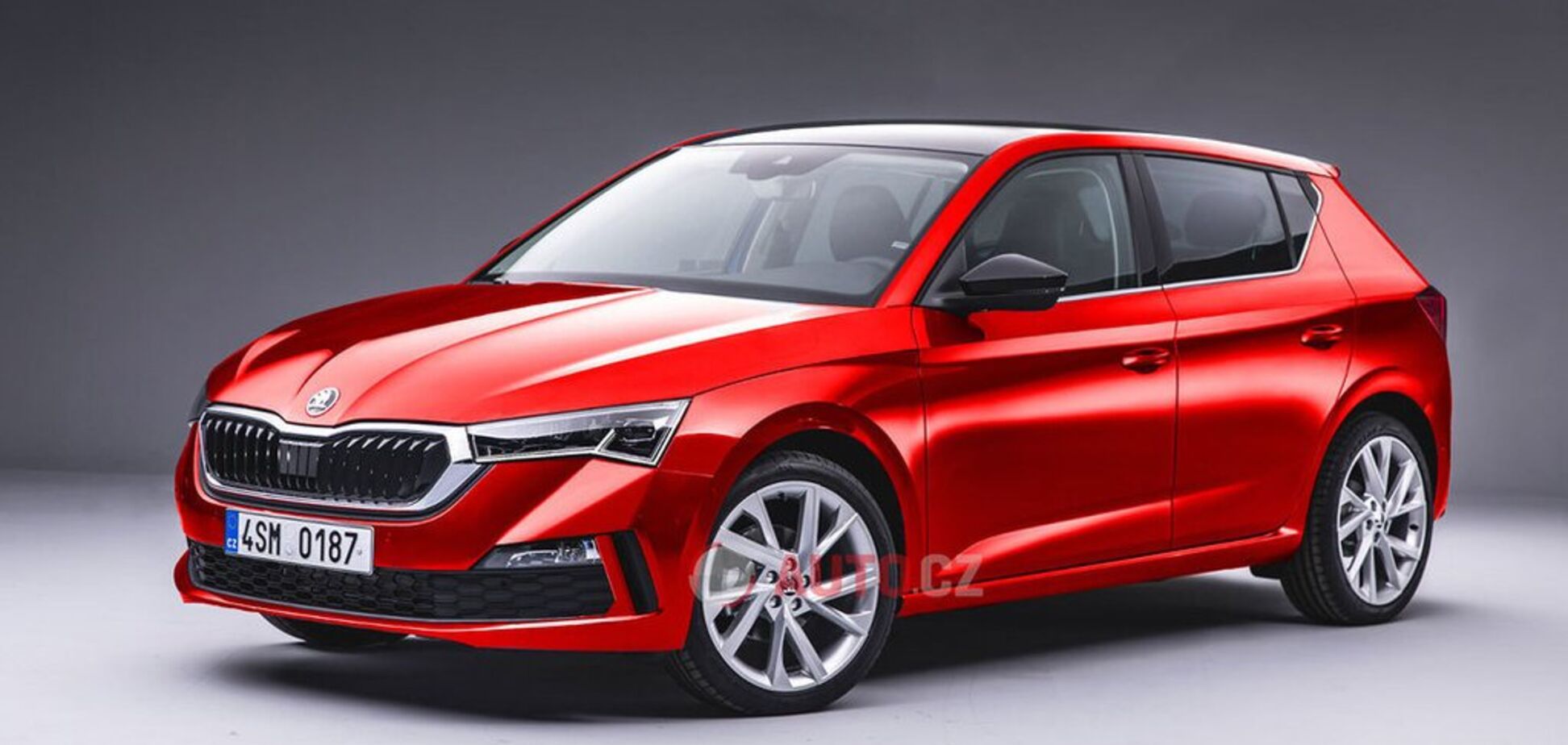 Як Octavia: перший реалістичний погляд на Skoda Fabia 2021