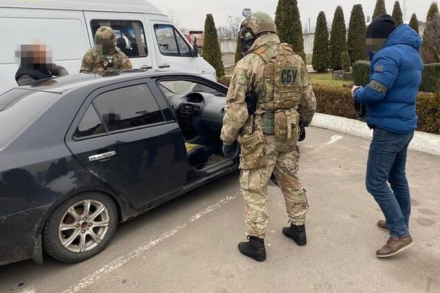 Подполковника полиции Житомирской области 'взяли' на взятке