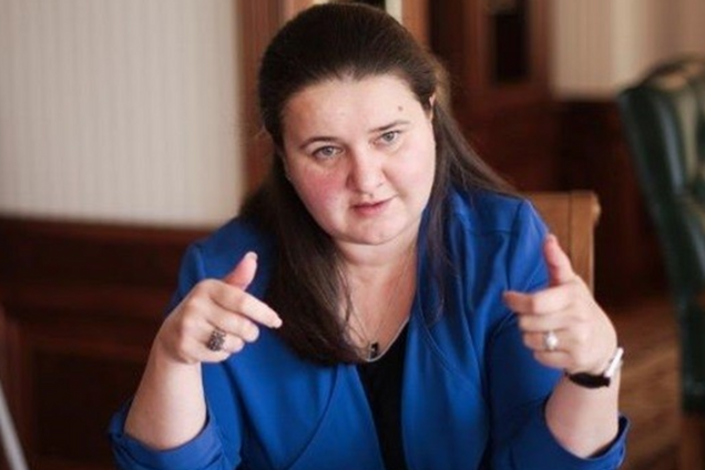 Маркарова в грудні отримала зарплату меншу, ніж її заступники: з'явився документ