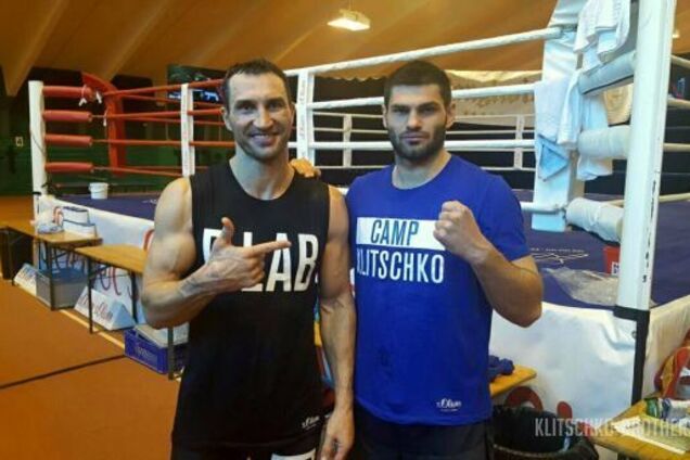 'Посмотрю в глаза': бывший спарринг-партнер Кличко бросил вызов Усику