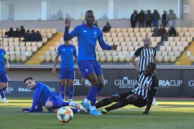 Динамо – Нефтчі