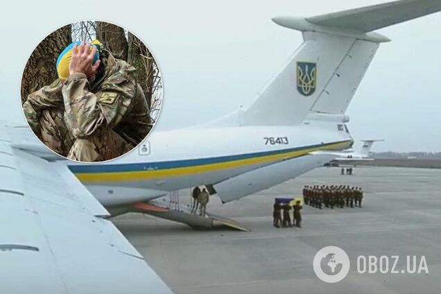 "Чувствую себя мясом!" Волонтер сравнил прощание с "красивым самолетом" и "грузом-200": украинцы разделились