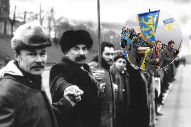 День Соборности Украины: история, традиции и как отмечают праздник