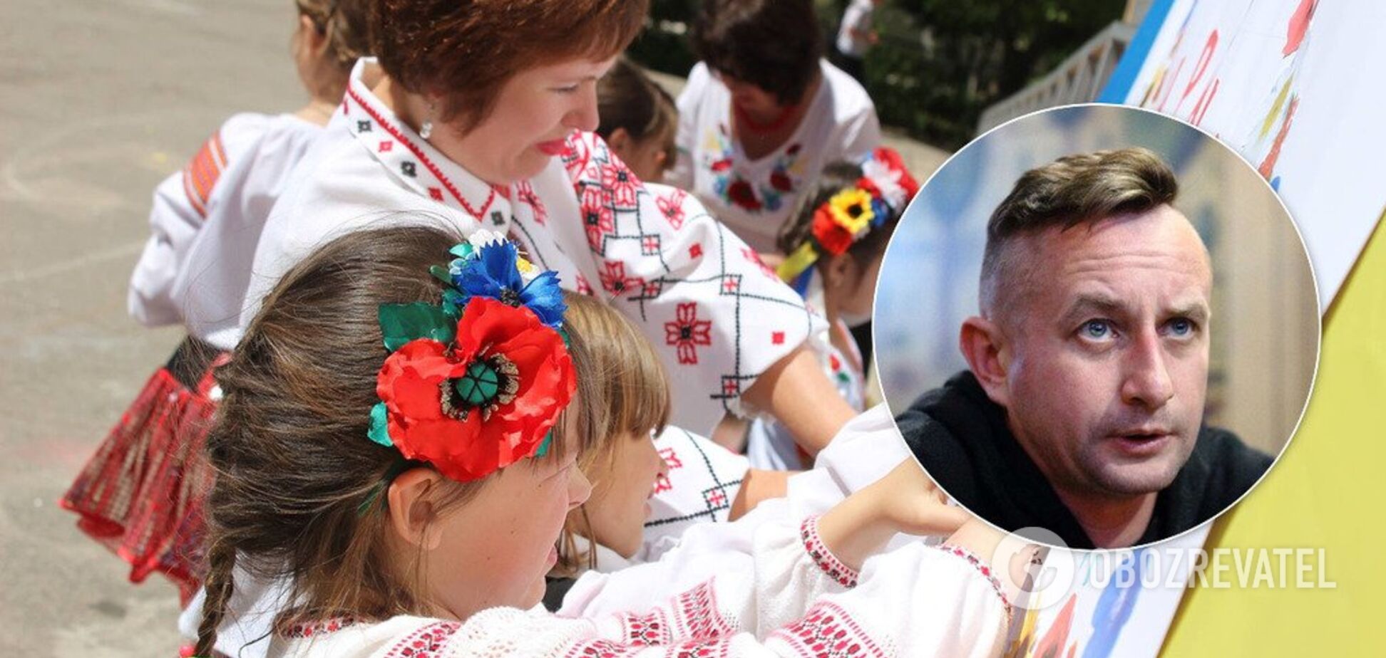 'У дітей тренд на вишиванки!' Жадан зворушив історією про юних патріотів на Донбасі