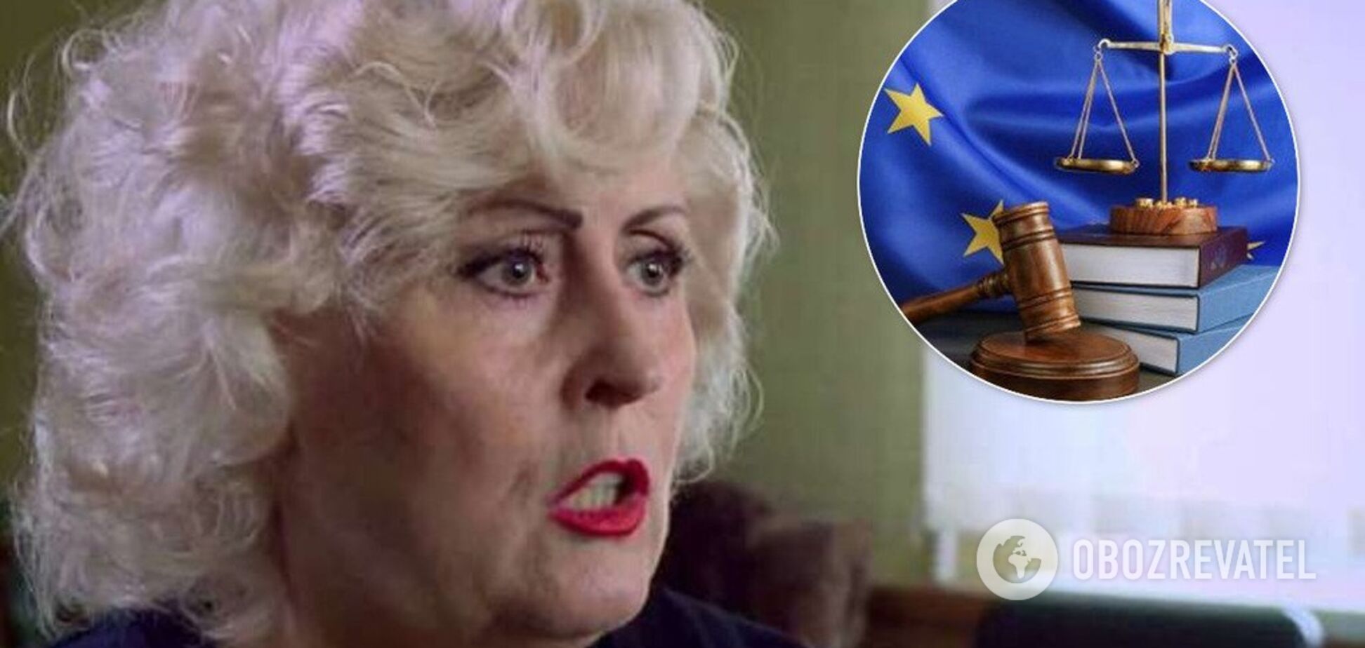 Сепаратистка Штепа отсудила у Украины 3600 евро