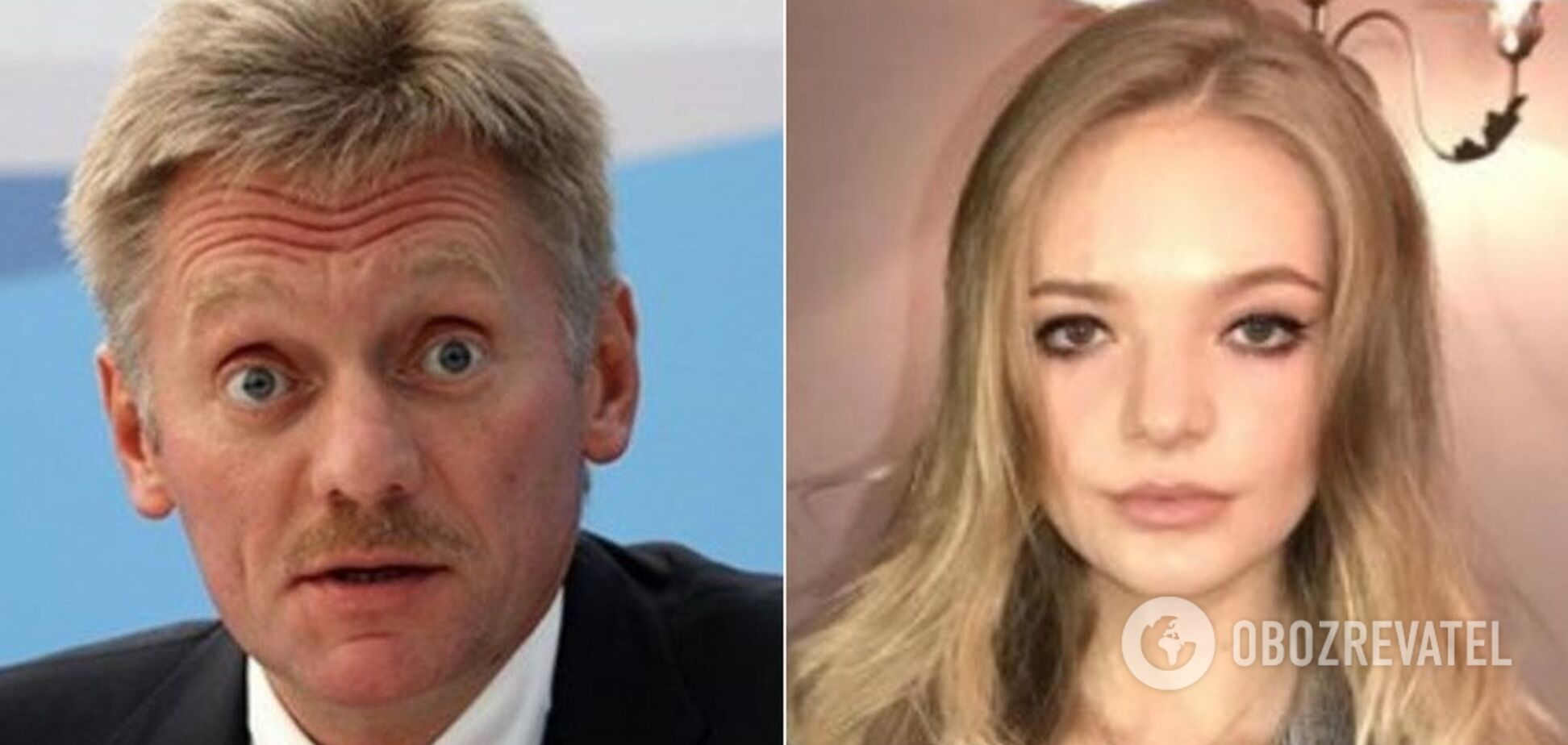 'Насолила батькові': донька Пєскова потрапила в скандал через 'свавілля в Росії'