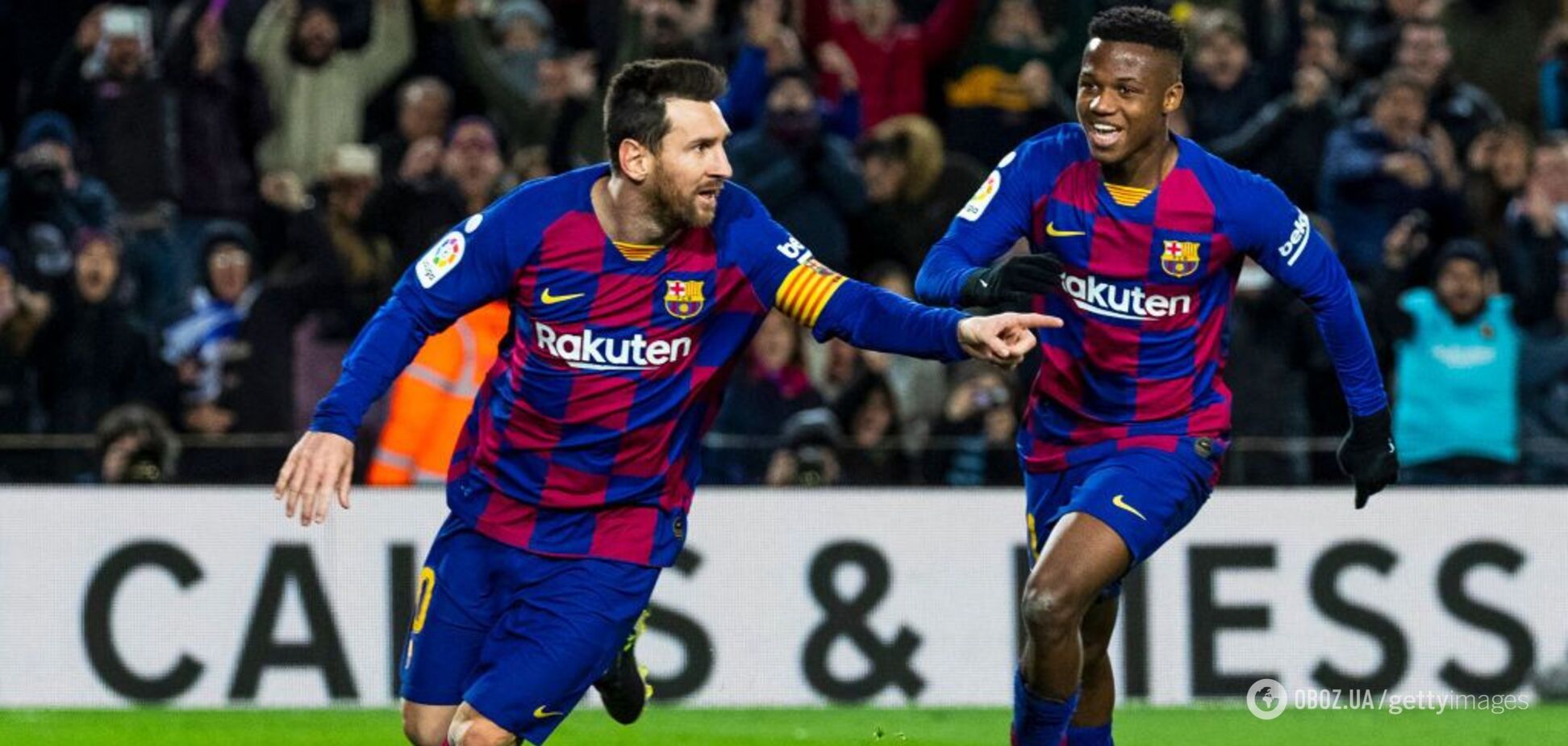 Мессі встановив неймовірний рекорд у чемпіонаті Іспанії