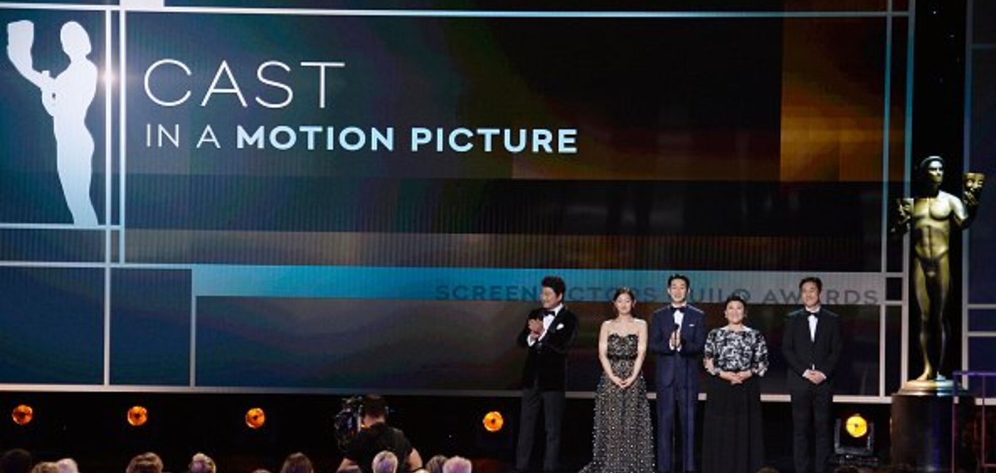 В США прошла репетиция 'Оскара': названы лучшие актеры и фильм