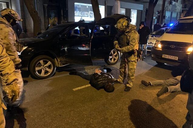 Задержанная в Одессе банда грабителей действовала с особым цинизмом