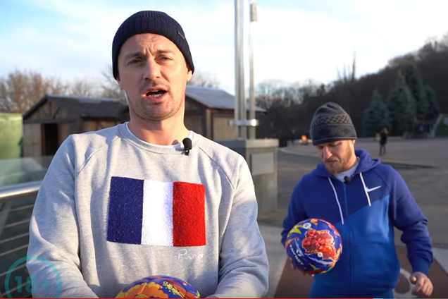 Артем Милевский и Александр Алиев