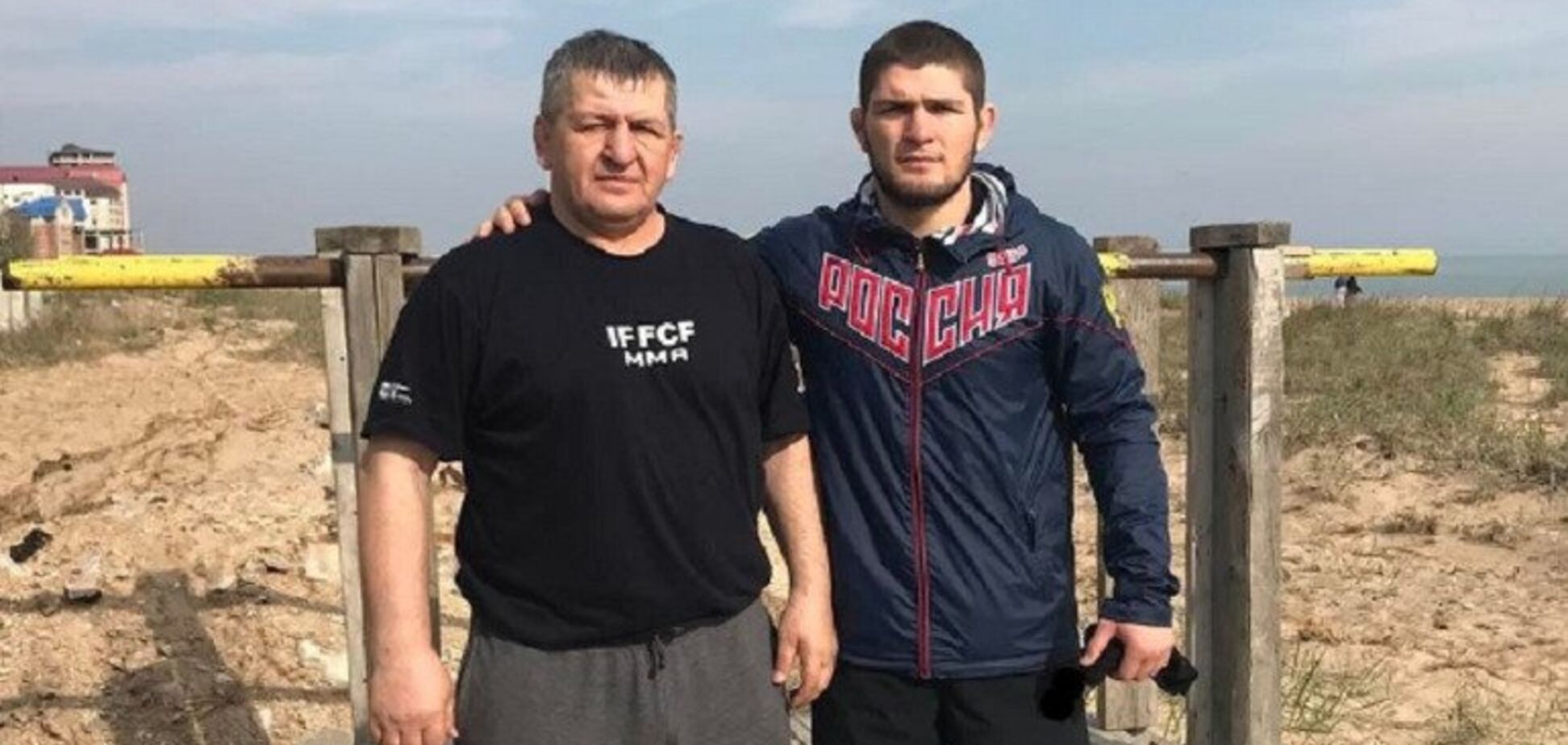 Адбулманап и Хабиб Нурмагомедовы