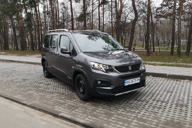 Партнер на все случаи жизни: тестируем Peugeot Rifter