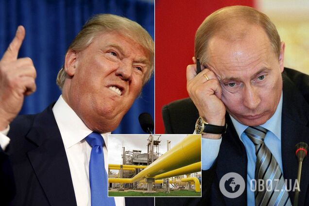 Не покупайте у них газ: Трамп сделал выпад против России