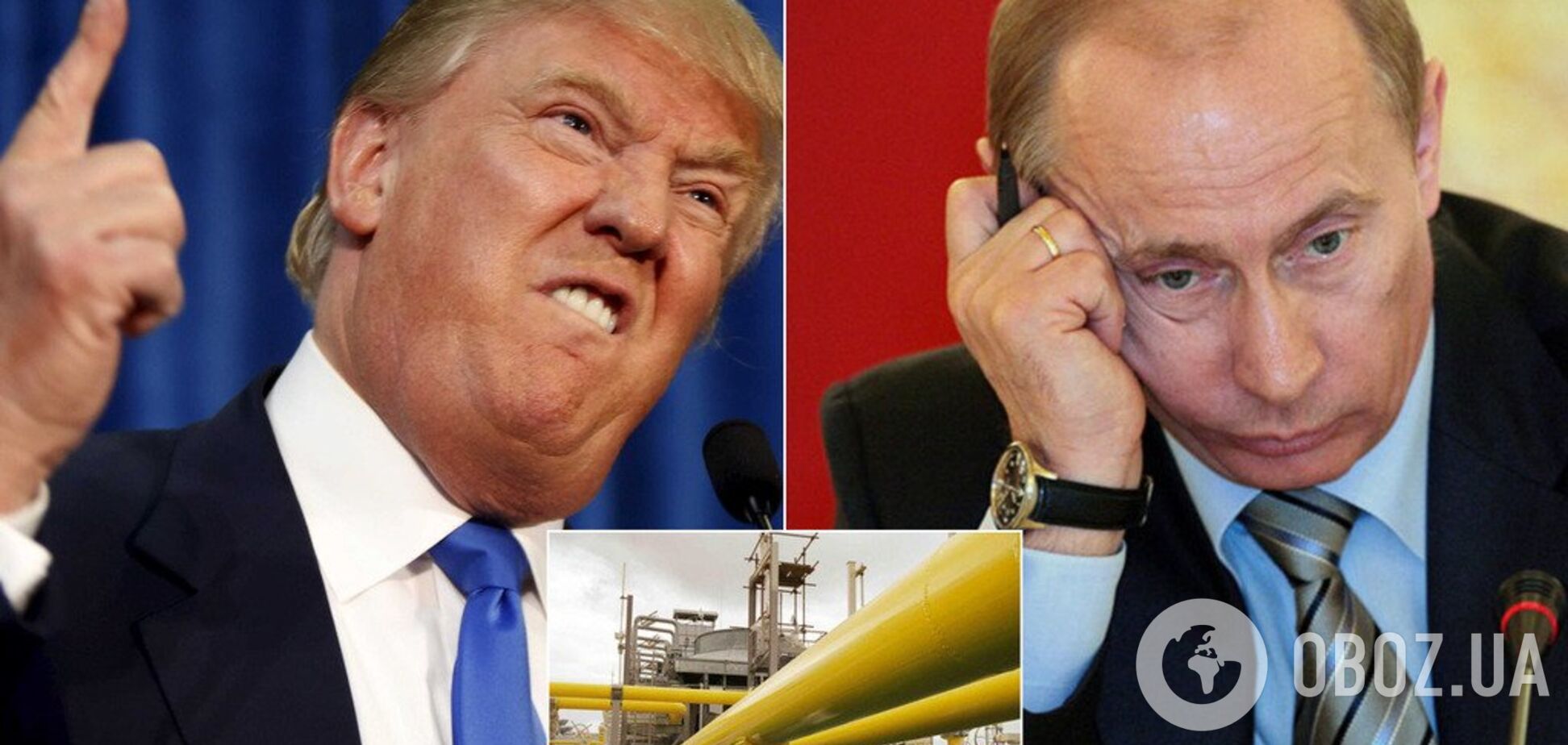 Не покупайте у них газ: Трамп в Давосе сделал выпад против России