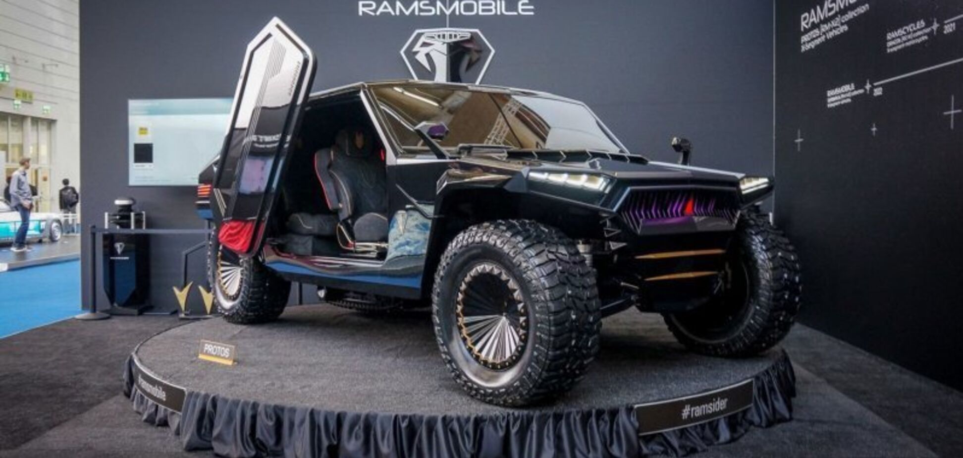 Ramsmobile Protos RM-X2