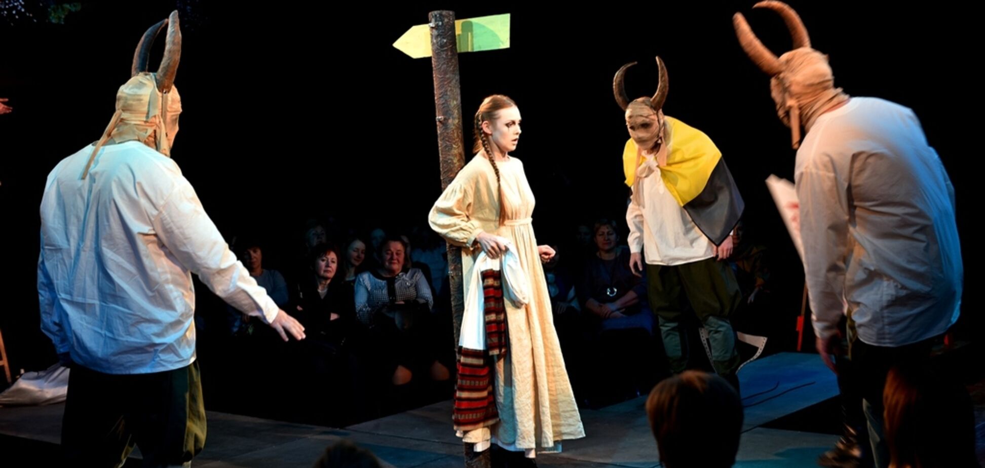 23 января в Национальной оперетте состоится мистическая драма Марии Матиос 'Москалиця'