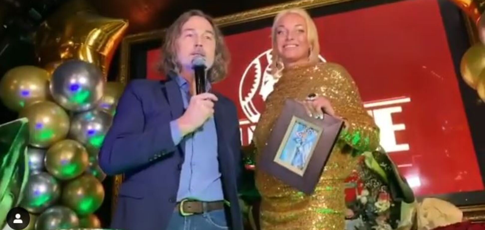 Анастасія Волочкова вислухала дивний тост від Нікаса Сафронова