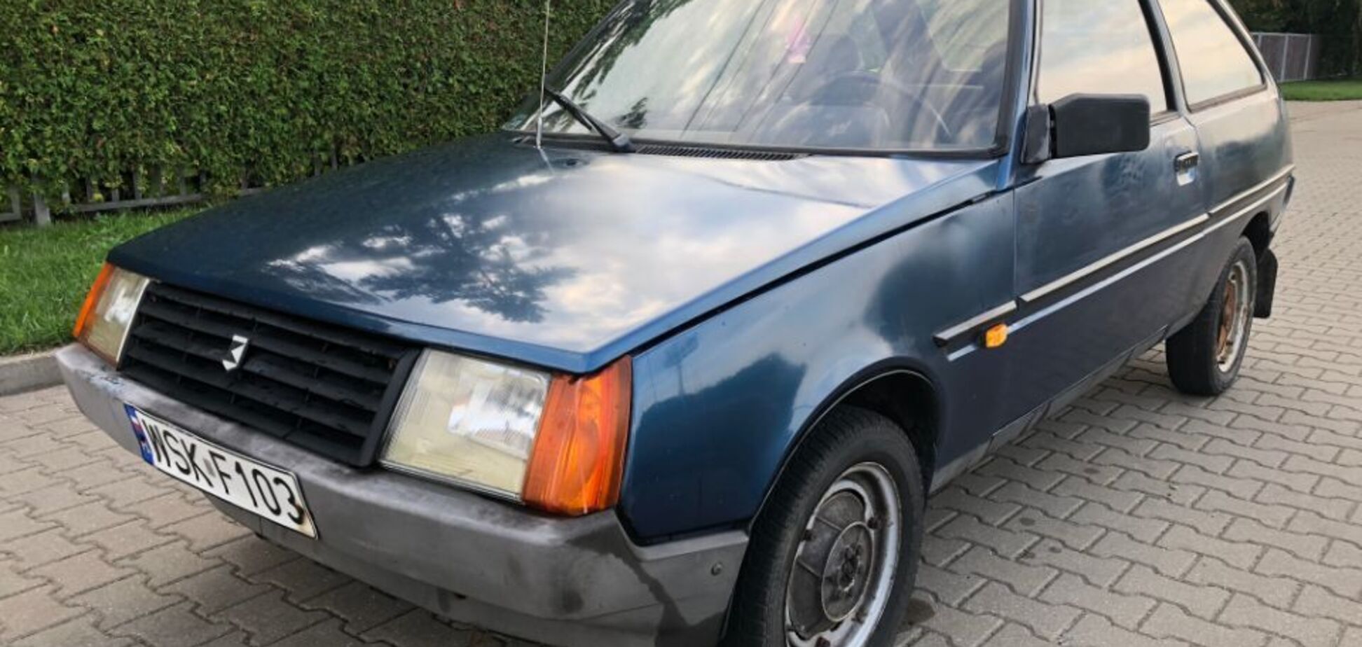 Таврія європейського виробництва: як в Польщі випускали ЗАЗ-1102